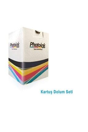 Smartink Canon Cl 38 Renkli Kartus Dolum Seti Trendyol