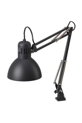 Barbun Tertial Calisma Masasi Lambasi Siyah Koyu Gri Ikea Ayakli Lamba Trendyol