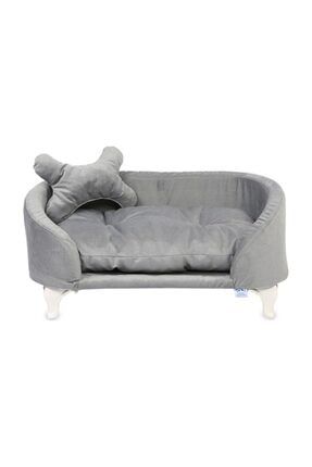 Pet Kybele Kybele Buyuk Irk Kopek Yatagi 100x60 Cm Acik Gri Trendyol
