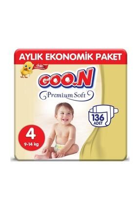 Goo N Bebek Bezi Premium Soft 2 Beden 232 Adet Trendyol