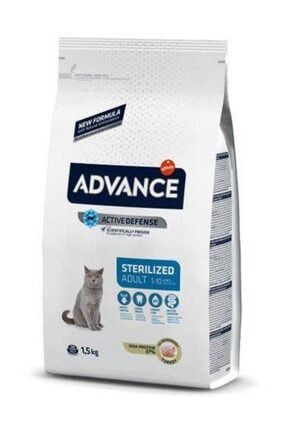 Advance Tavuklu Pirincli Yetiskin Kedi Mamasi 1 5 Kg Trendyol