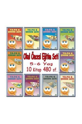 Erdem Sedir Sirin Cocuklari Okul Oncesi Egitim Seti 18 Kitap 4 Yas Trendyol