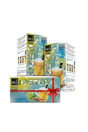 Bardak Poşet Çay Detox 16'lı x 3 Adet 8680211790023