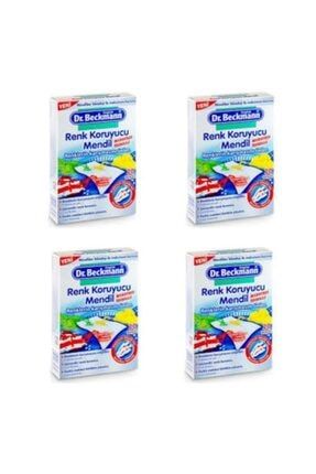 Dr Beckmann Renk Koruyucu Mendil 20 Adet X 5 Paket 100 Adet Trendyol