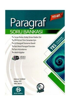 Bilgi Sarmal Yayinlari Tyt Ayt Paragraf Soru Bankasi Trendyol