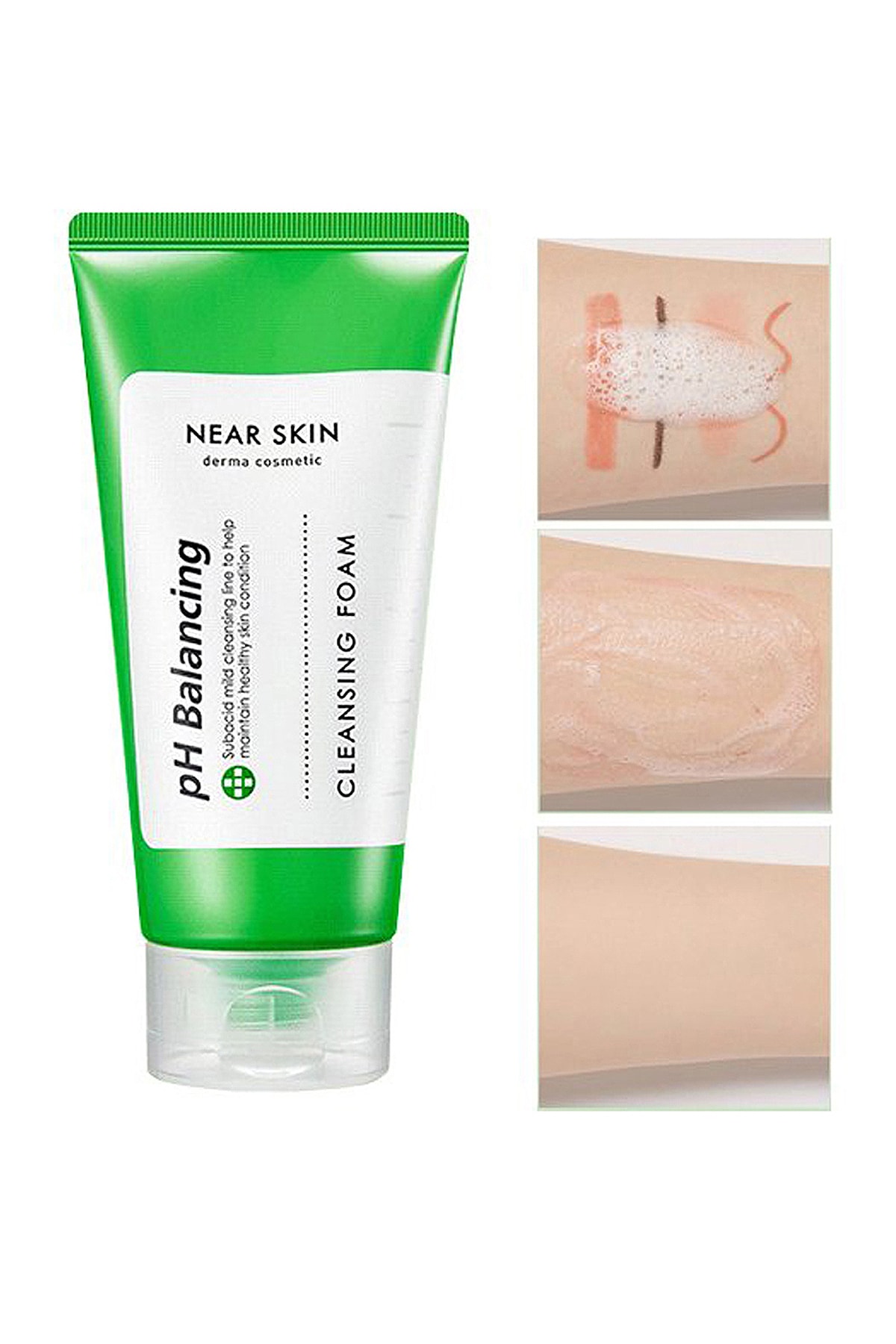 missha near skin ph balancing cleansing foam