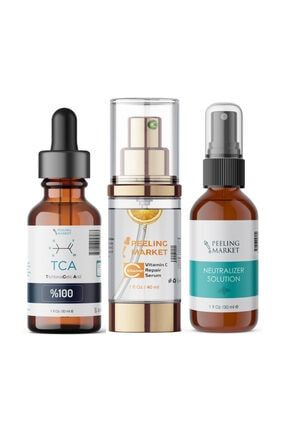 Medical Peeling Kas Konturu Silme Solusyon Seti Trendyol