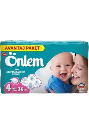 Onlem Bebek Bezi 6 Beden Extra Large 16 Kg Mega Paket 24 Adet Trendyol