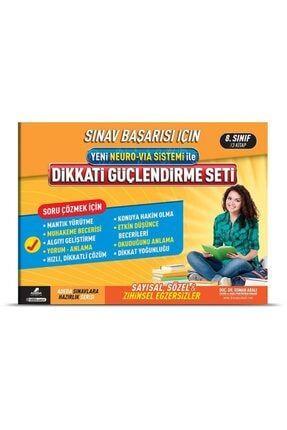 Dikkati Güçlendirme Seti 8. Sınıf 14 Yaş DGS14