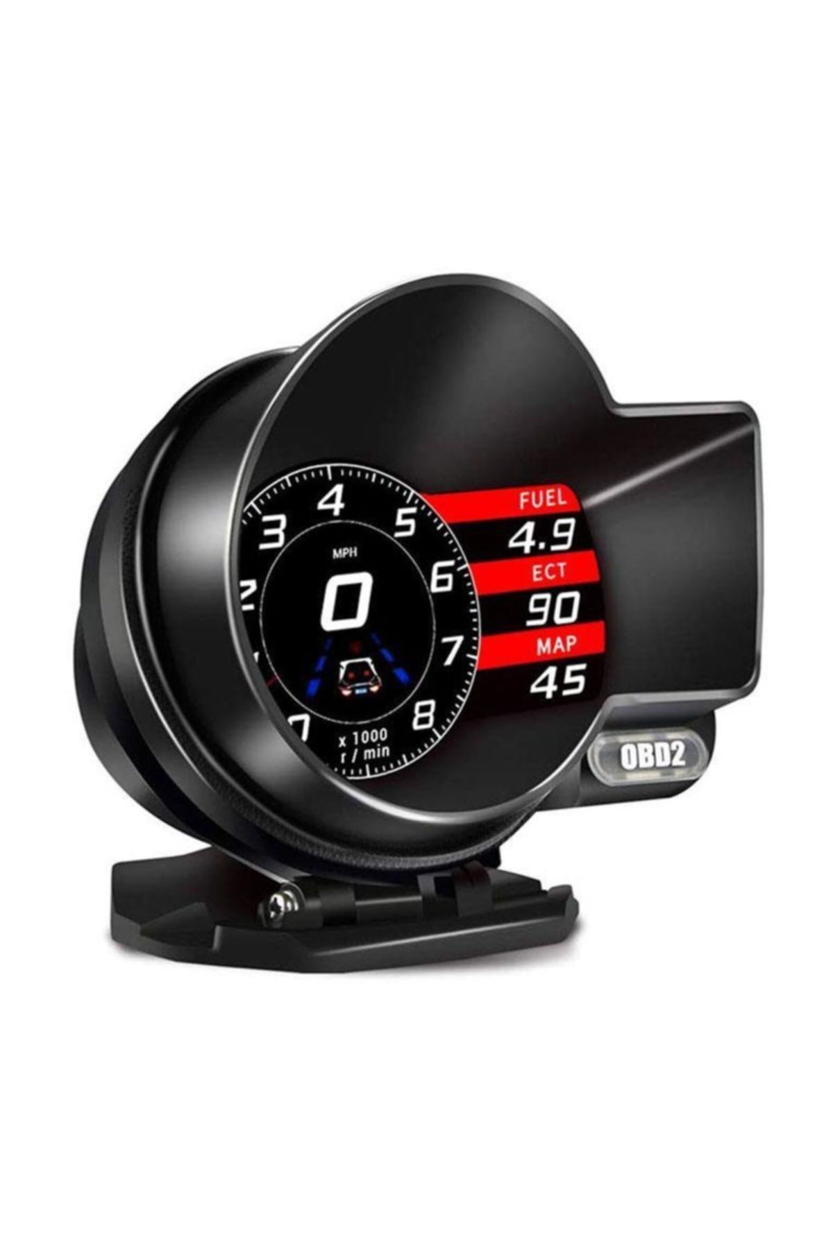 Gplus-F8 HUD obd 48 وظيفة عرض بيانات السيارة شاشة عرض علوية 14