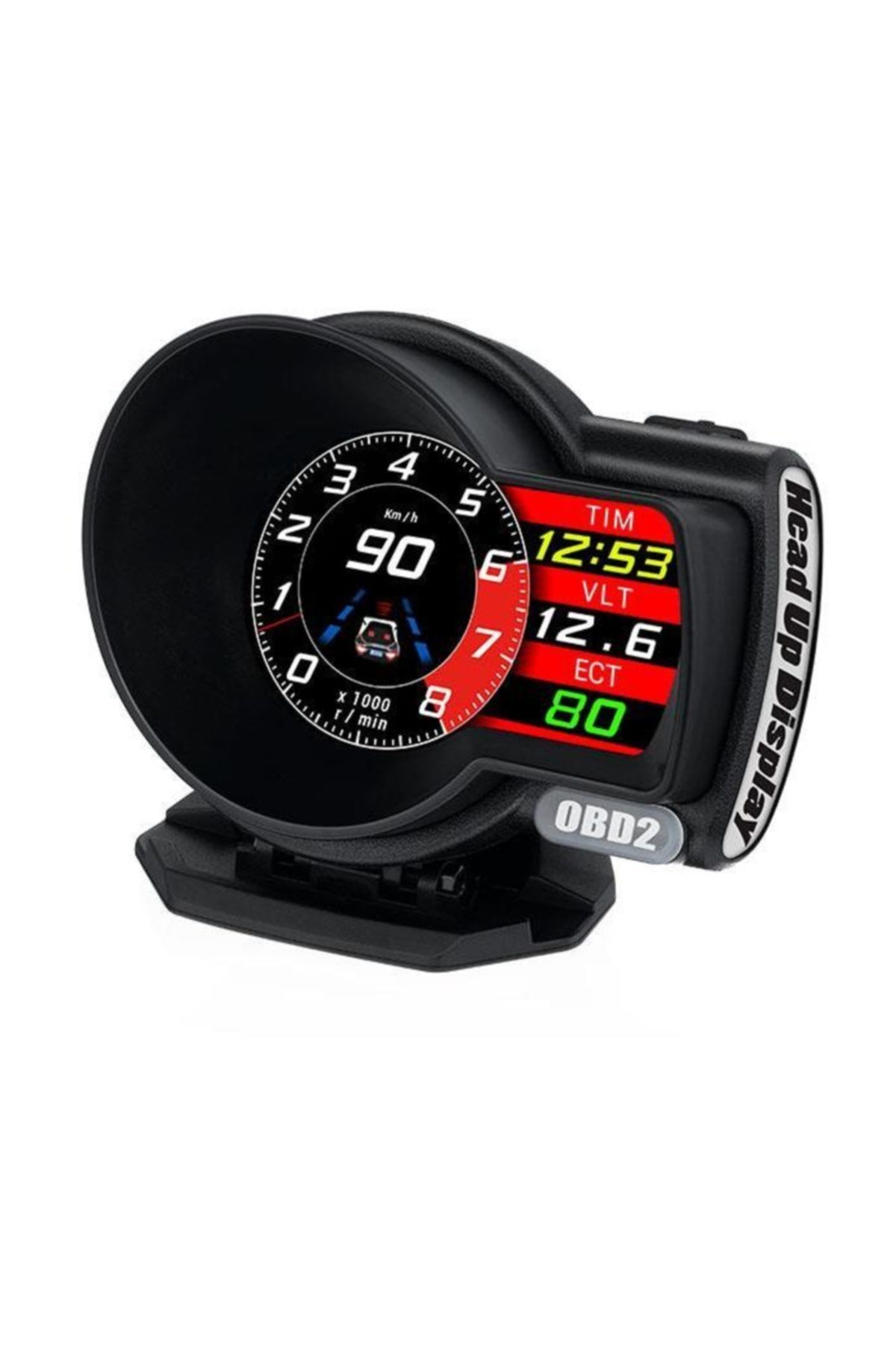Gplus-F8 HUD obd 48 وظيفة عرض بيانات السيارة شاشة عرض علوية 9