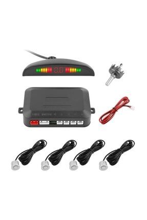 autoen renault clio 4 hb uyumlu park sensoru dijital led ekranli beyaz sensor ses ikazli fiyati yorumlari trendyol