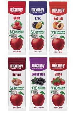 Mixmey Elma Cilek Meyve Bar 20 Gr Trendyol