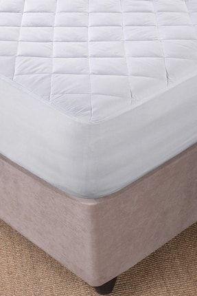 Denizli Alez Yatak Koruyucu Kapitone Fitted Alez 100 Pamuk 140x190 Cm Trendyol