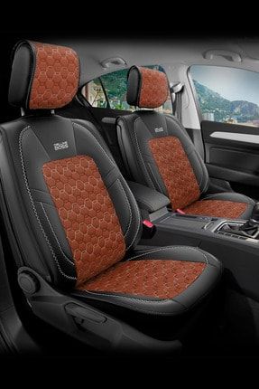 Deluxe Boss Nissan Almera Uyumlu Deri Koltuk Kilifi Deluxe Boss Luxury Fit Diamond Dm16 Trendyol