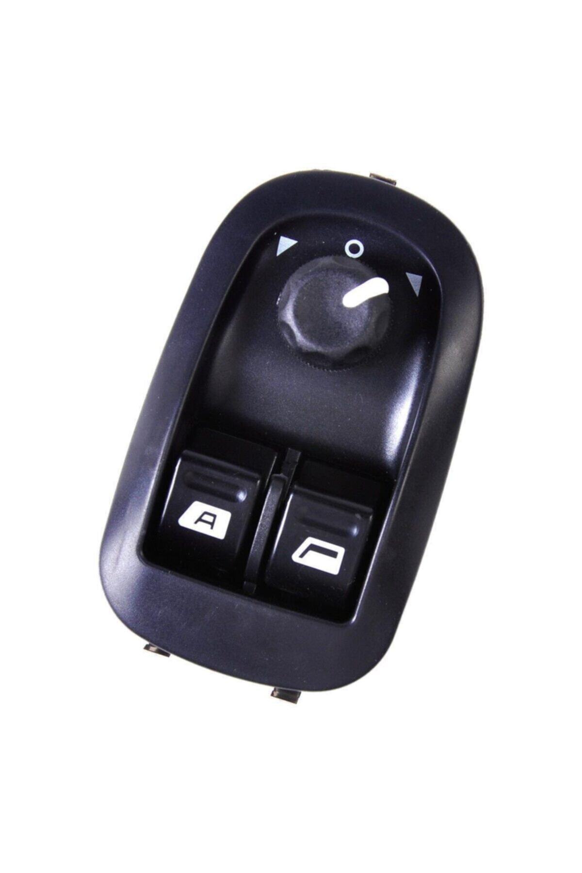 MCAR-Peugeot 206 Window Switch with Mirror Adjustment Knob 1998--2010 2
