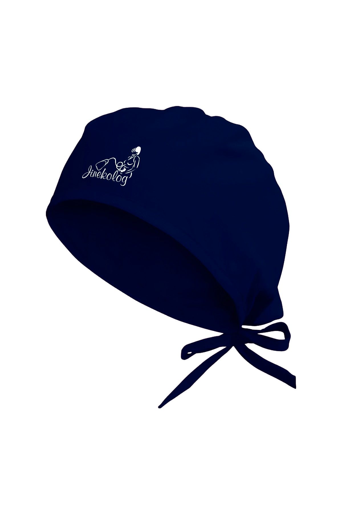 Tasarım Trend-Gynecologist Cap| Design Gynecologist Doctor Cap| Surgical Bonnet Navy Blue 1