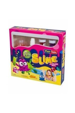 Dıy Slime Hazırlama Seti Klasik - Playtoys 77392