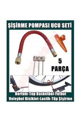 Firsatgeldi Pompa Ucu Sisirme Igne Seti Bisiklet Top Sisirme Seti Trendyol