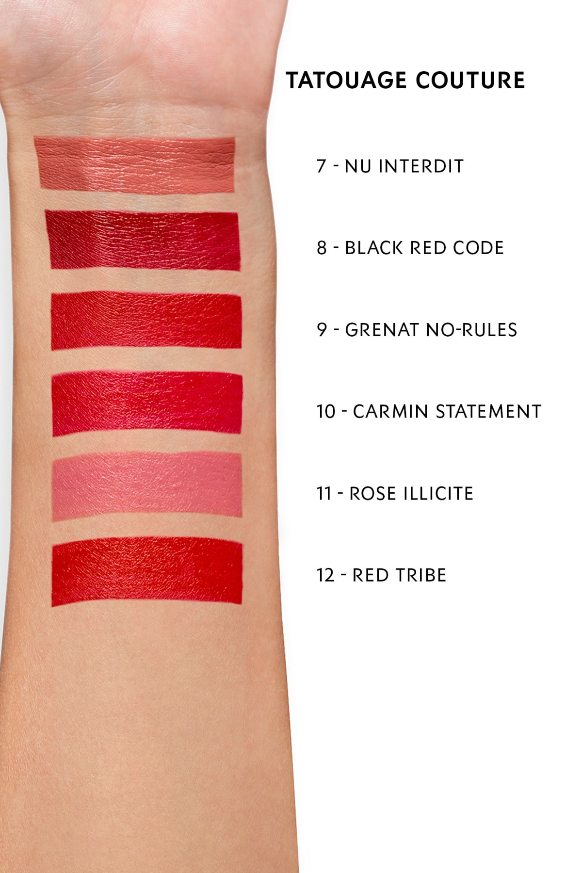 Red tribe ysl Clearance