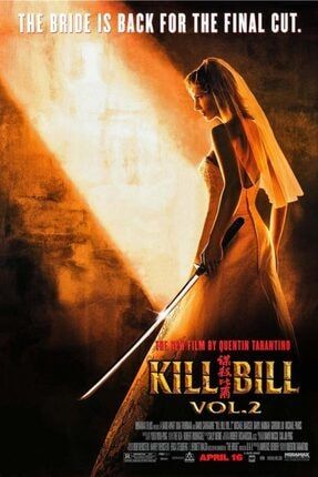 Kill Bill Vol. 2 (2004) 70 Cm X 100 Cm Afiş – Poster Fakedesk AKTÜEL AFİŞ 1560