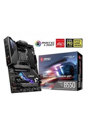 Msi Mpg B550 Gaming Carbon Wifi 4866mhz Oc Ddr4 Fiyati Yorumlari Trendyol