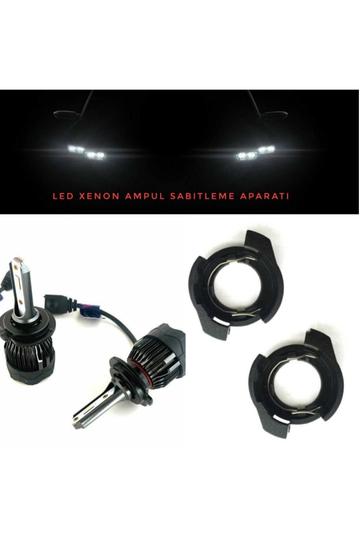 Photon Megane 4 Led Exenon Far Ampül Sabitleme Aparatı