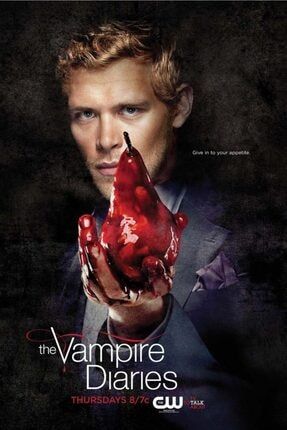 The Vampire Diaries 2009 70 cm x 100 cm Afiş AKTÜEL AFİŞ 2933