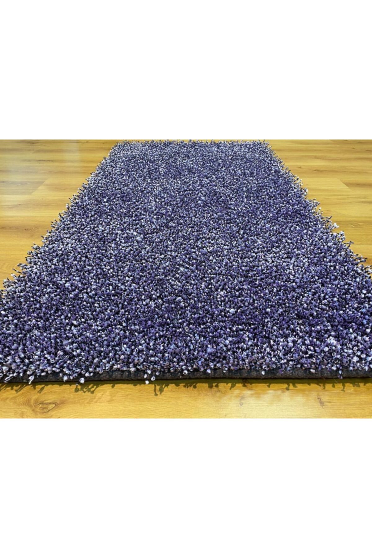 sark hali el dokuma shaggy hali mor kircilli fiyati yorumlari trendyol