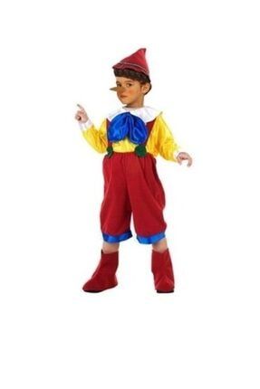 Unisex Çocuk Pinokyo Kostümü Ç415