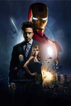 Iron Man Poster AKTÜEL AFİŞ 1394