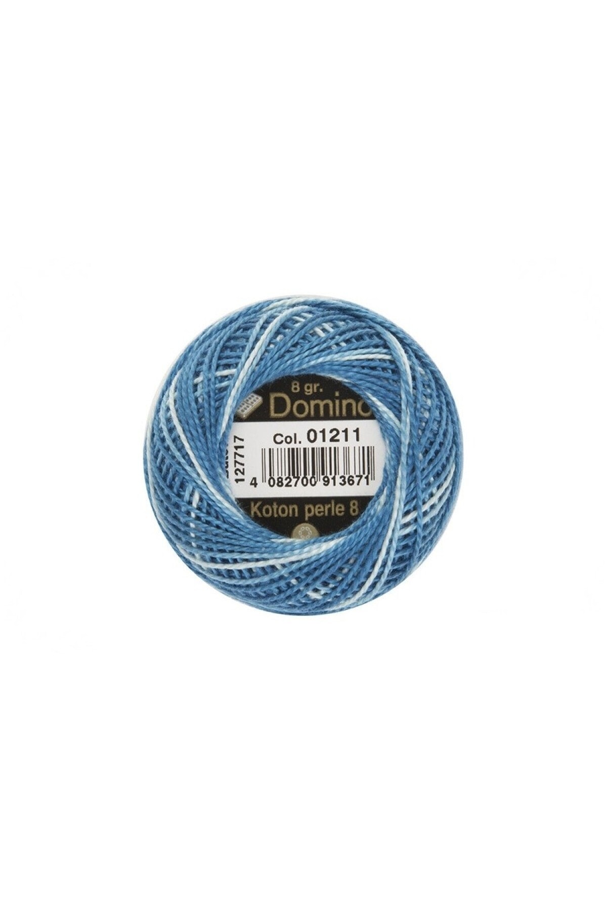 Genel Markalar Coats Domino Koton Perle Nakış Ipliği 8gr No:8 Renk Kodu:01211