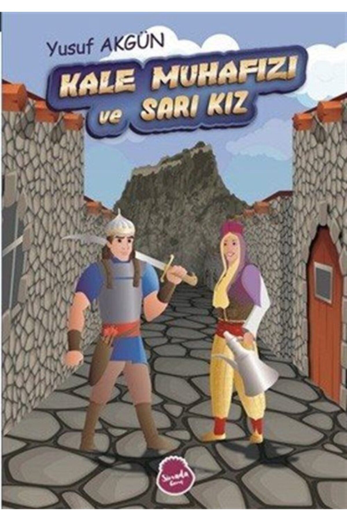 sinada kitap kale muhafizi ve sari kiz