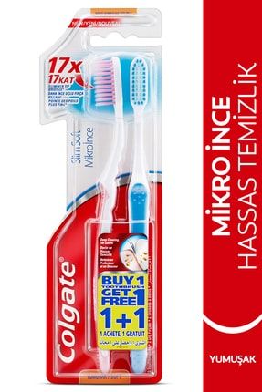 Colgate Mikro Ince Compact Dis Fircasi Yumusak 4 Adet Trendyol