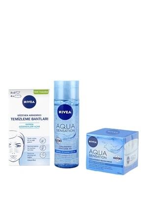 Nivea Canlandirici Yuz Temizleme Jeli 200ml Siyah Nokta Temizleme Bantlari Temizleme Fircasi Trendyol