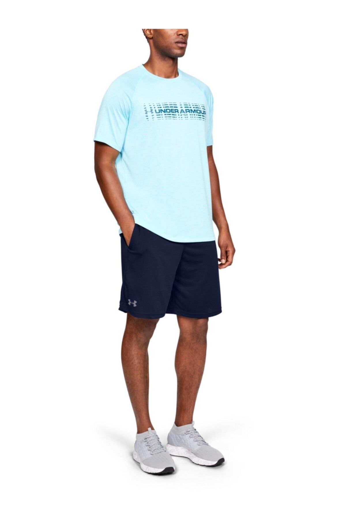 Under armour qualifier woven shorts online