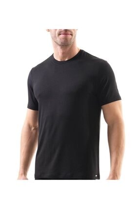 Erkek T-shirt Silver 9306 - Siyah PİJALİTE-9306