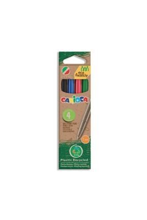 Eco Family Tükenmez Kalem 4'lü 4 Renk 43102