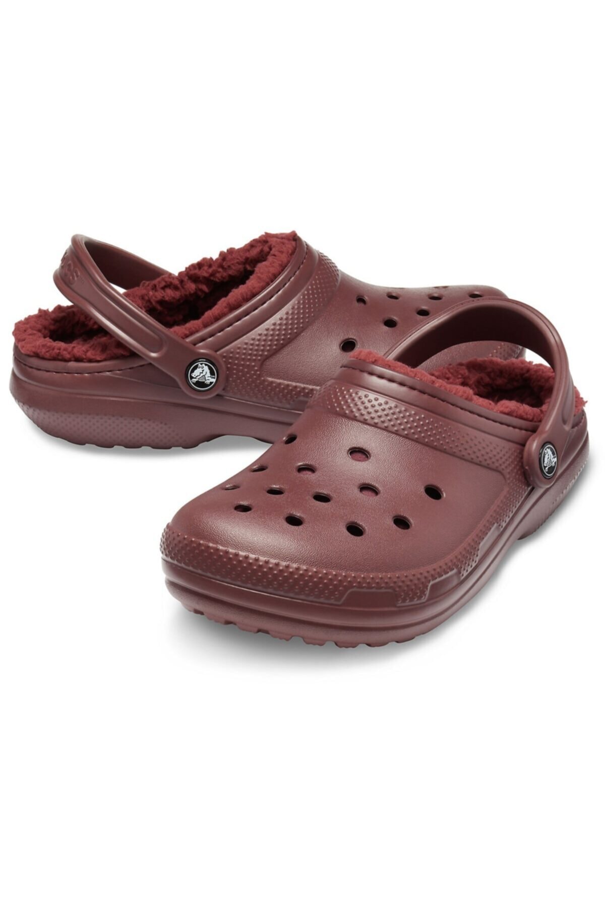 marron crocs