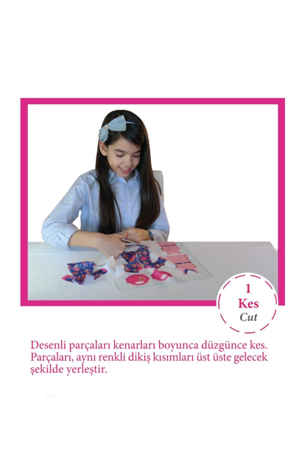Kes Dik Giydir 35cm Ince Bebek Elbisesi 4