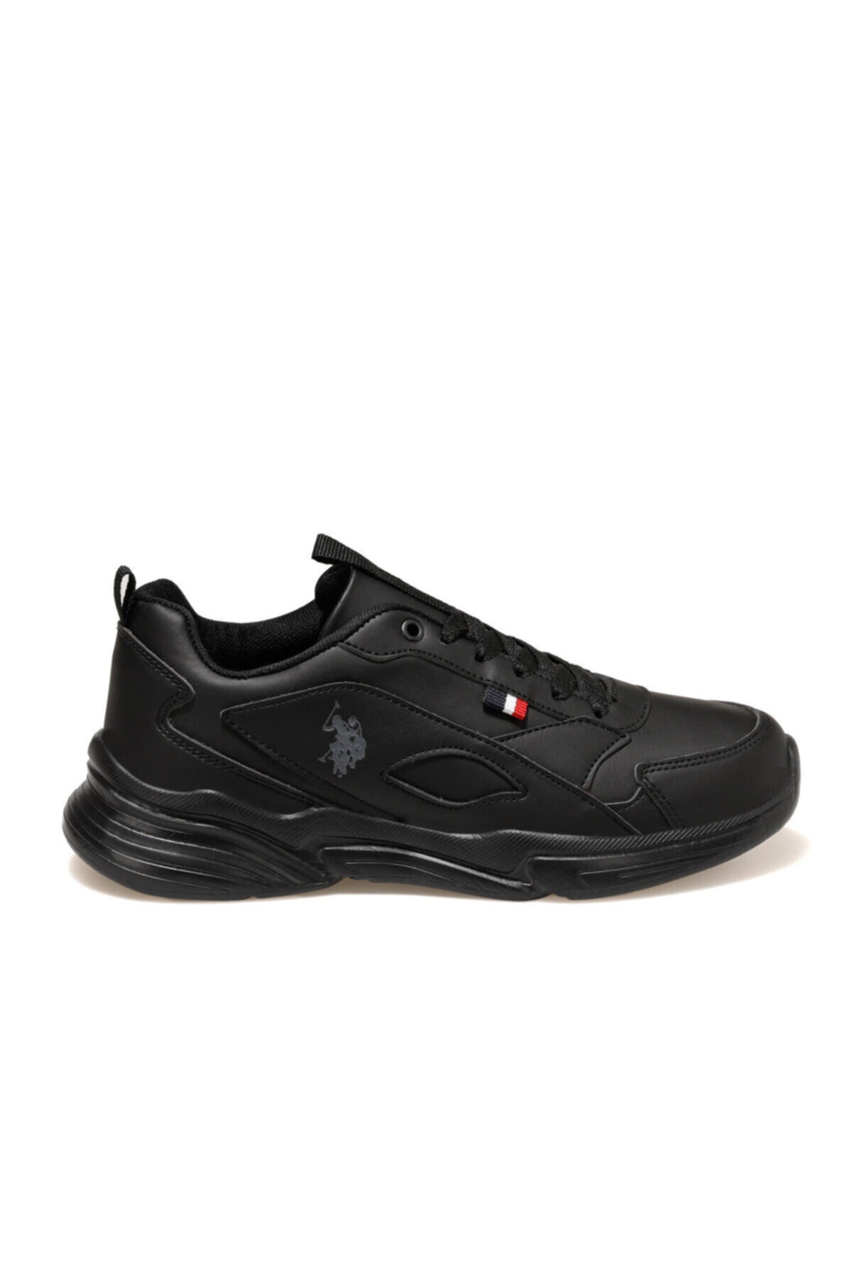 کفش U.S. Polo Assn. یو اس پولو کفش زنانه مشکی LEMON 100549061 اورجینال - تصویر 2