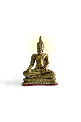 Dekoratif Minyatür Buda Heykeli Budha Yoga Zen Süs Biblo buda01