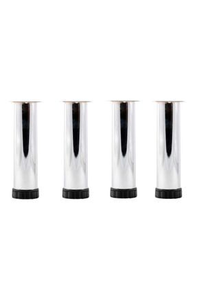 hobbi 4 adet 10 cm 42 lik dereceli metal ayak baza ayagi dolap ayagi koltuk ayagi kanepe ayagi fiyati yorumlari trendyol