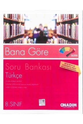 8. Sınıf Türkçe Soru Bankası 2 Kitap () 9786059590105