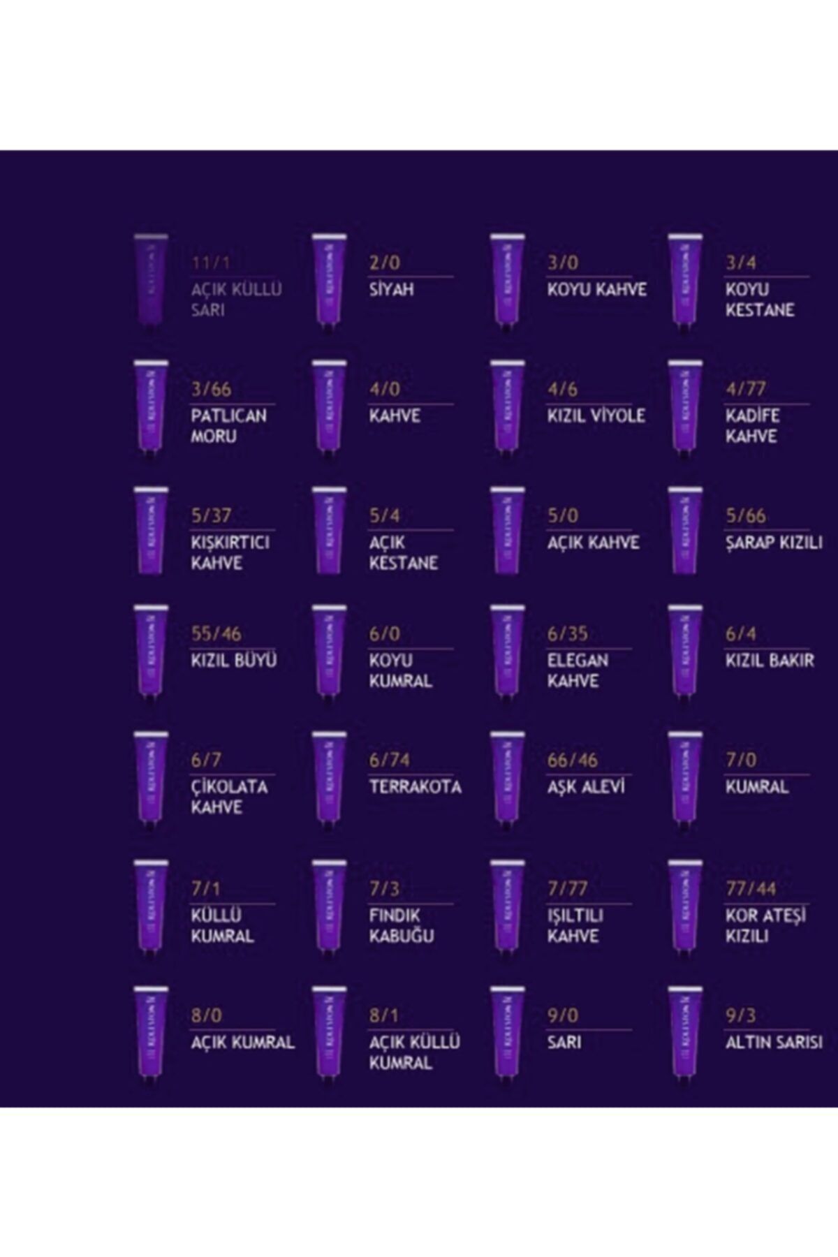 رنگ مو بنفش مردانه و زنانه 3 66 بادمجان 2pcs +مجموعه آمیزی Wella