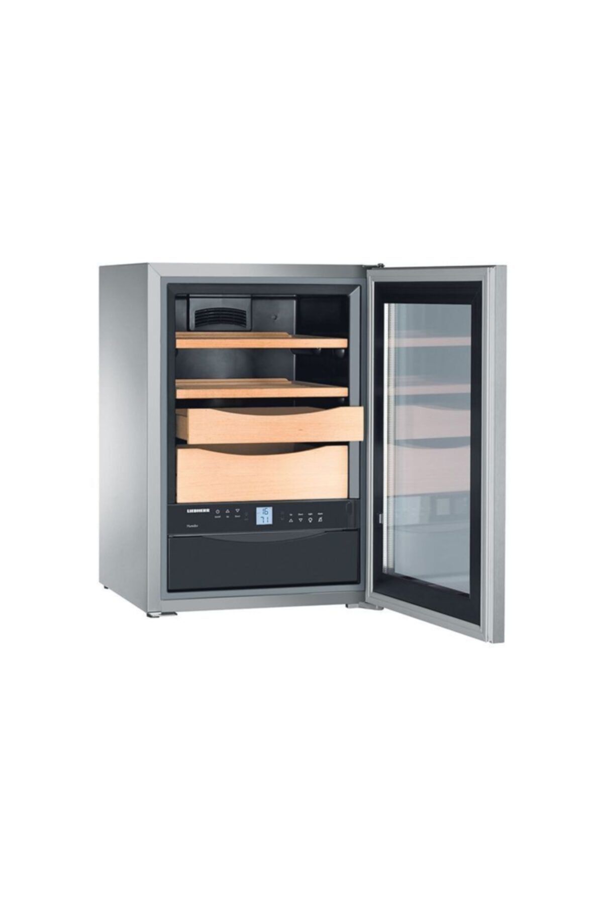 liebherr zkes 453 elektronik puro dolabi puro kutusu humidor fiyati yorumlari trendyol