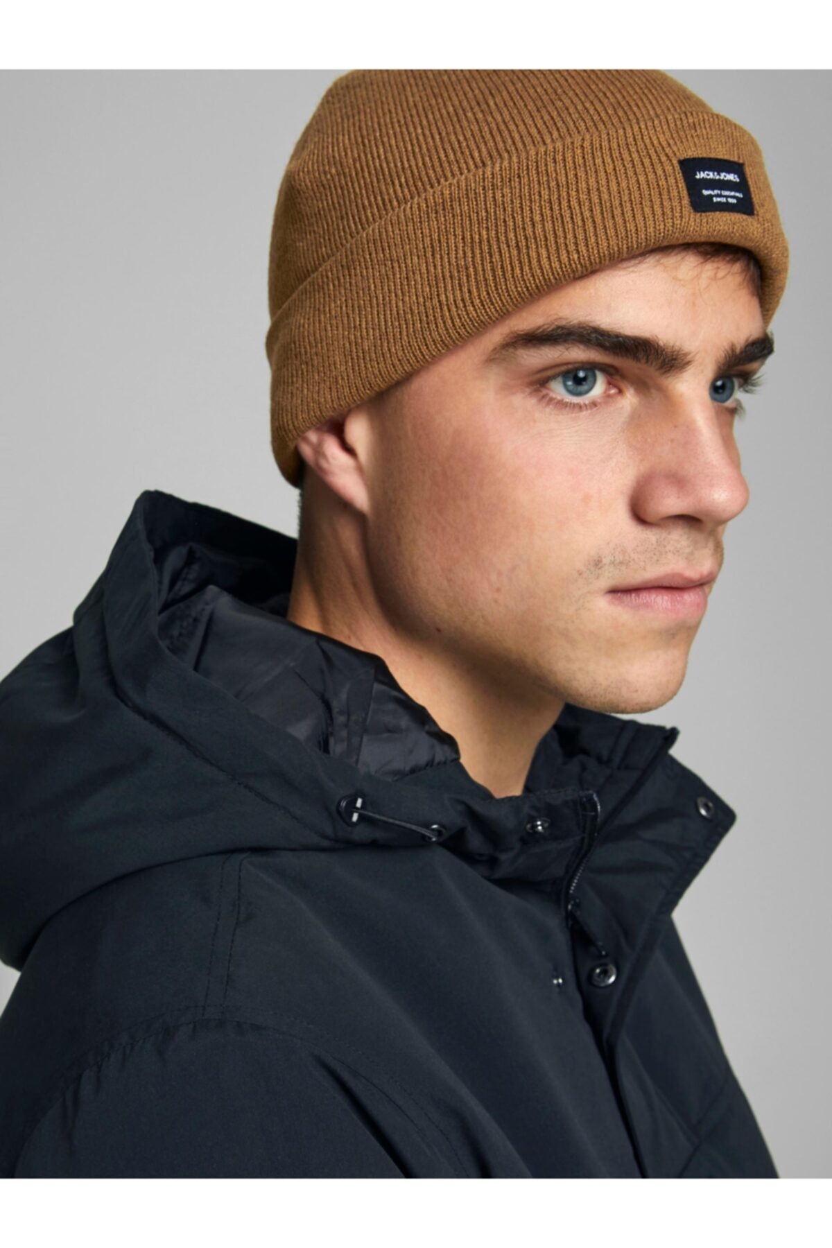 برت/کلاه بافتنی زنانه راسته | جک اند جونز Jack & Jones 12092815 - تصویر 5