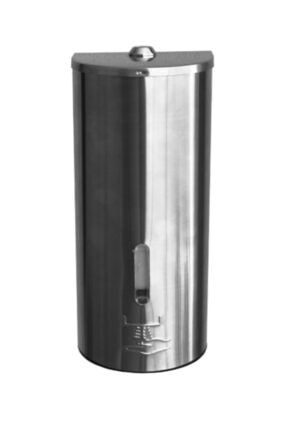 Şarz Edilebilir Pıllı Paslanmaz Celık Dezenfektan Dispenseri -otomatik Fotoselli Sabunluk 1204