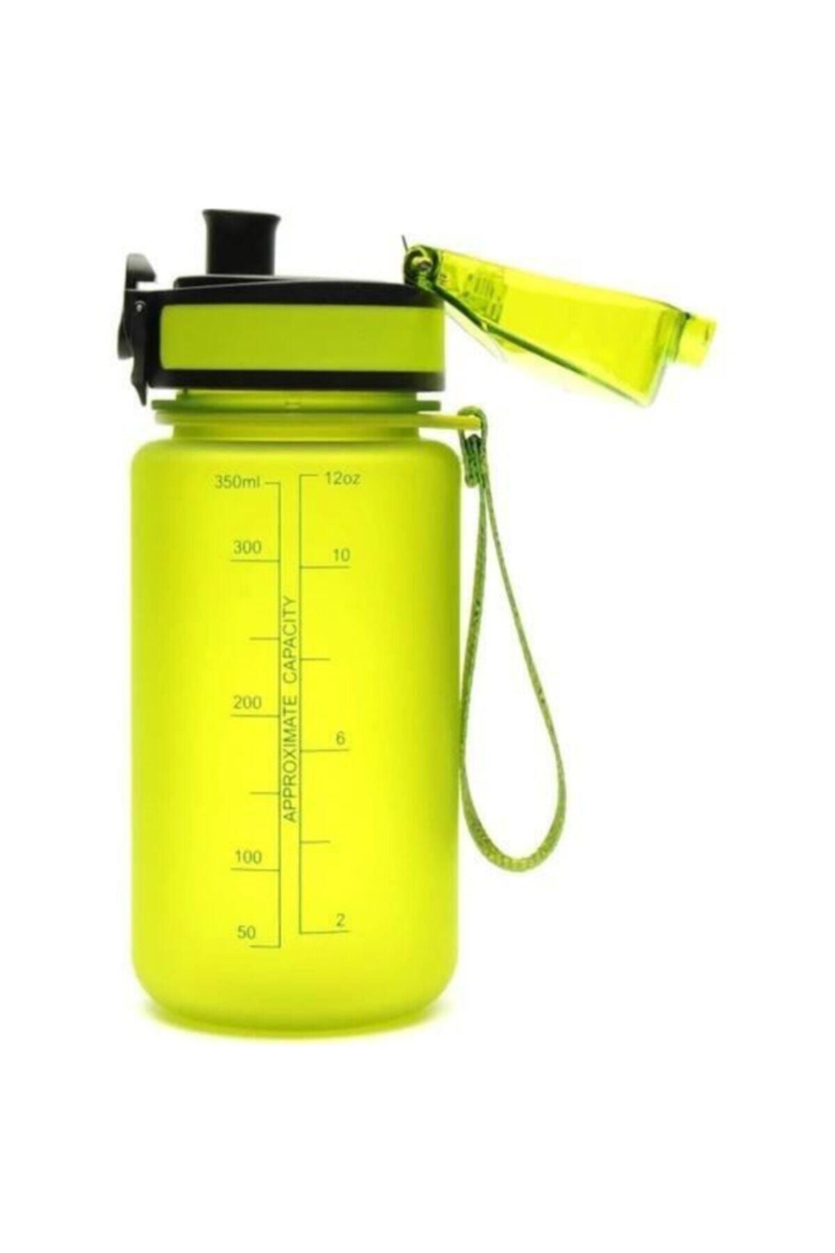 قمقمه کمپ سبز 350 میل سرنوشت آب تریتان BPA بدون بو نشت Uzspace
