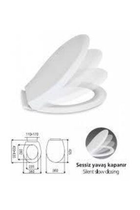 Nkp Universal Cocuk Adaptorlu Yavas Kapanan Klozet Kapagi Trendyol